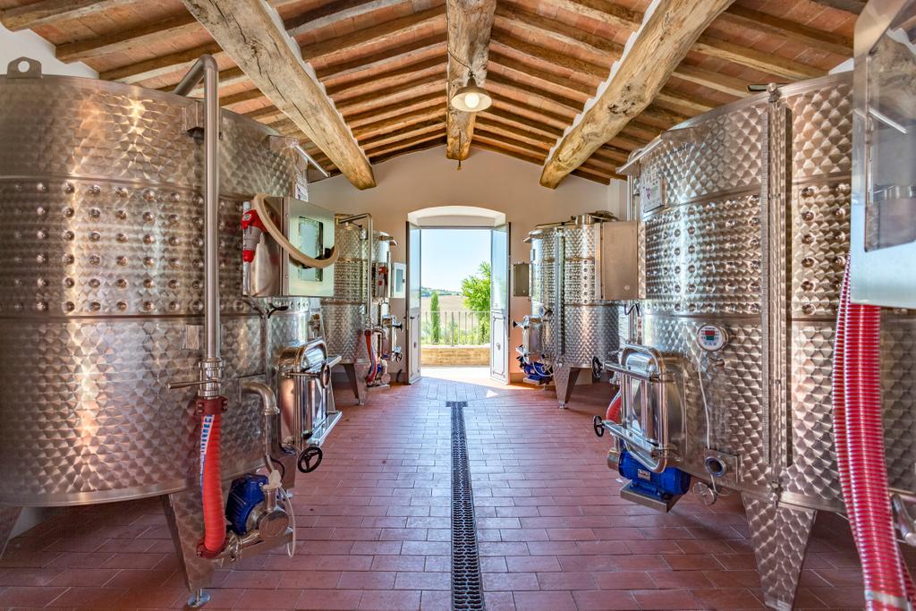 Wine from Cortona - Arezzo – Tuscany - Cantina Canaio