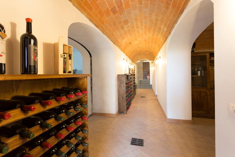 Wine from Cortona - Arezzo – Tuscany - Cantina Canaio