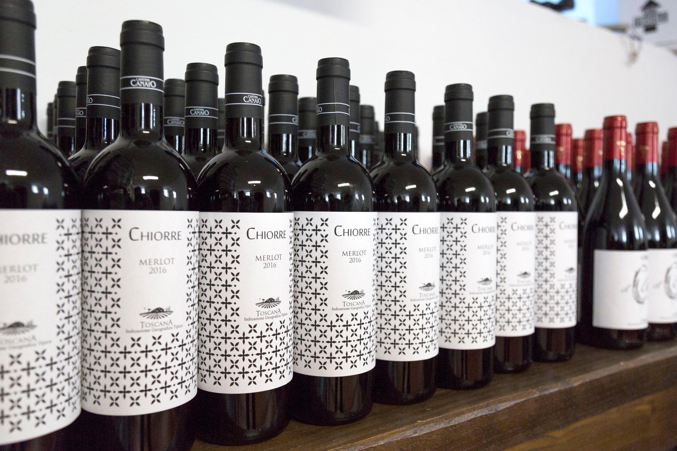 Cantina Canaio, vini di Toscana | Syrah e Merlot Cortona