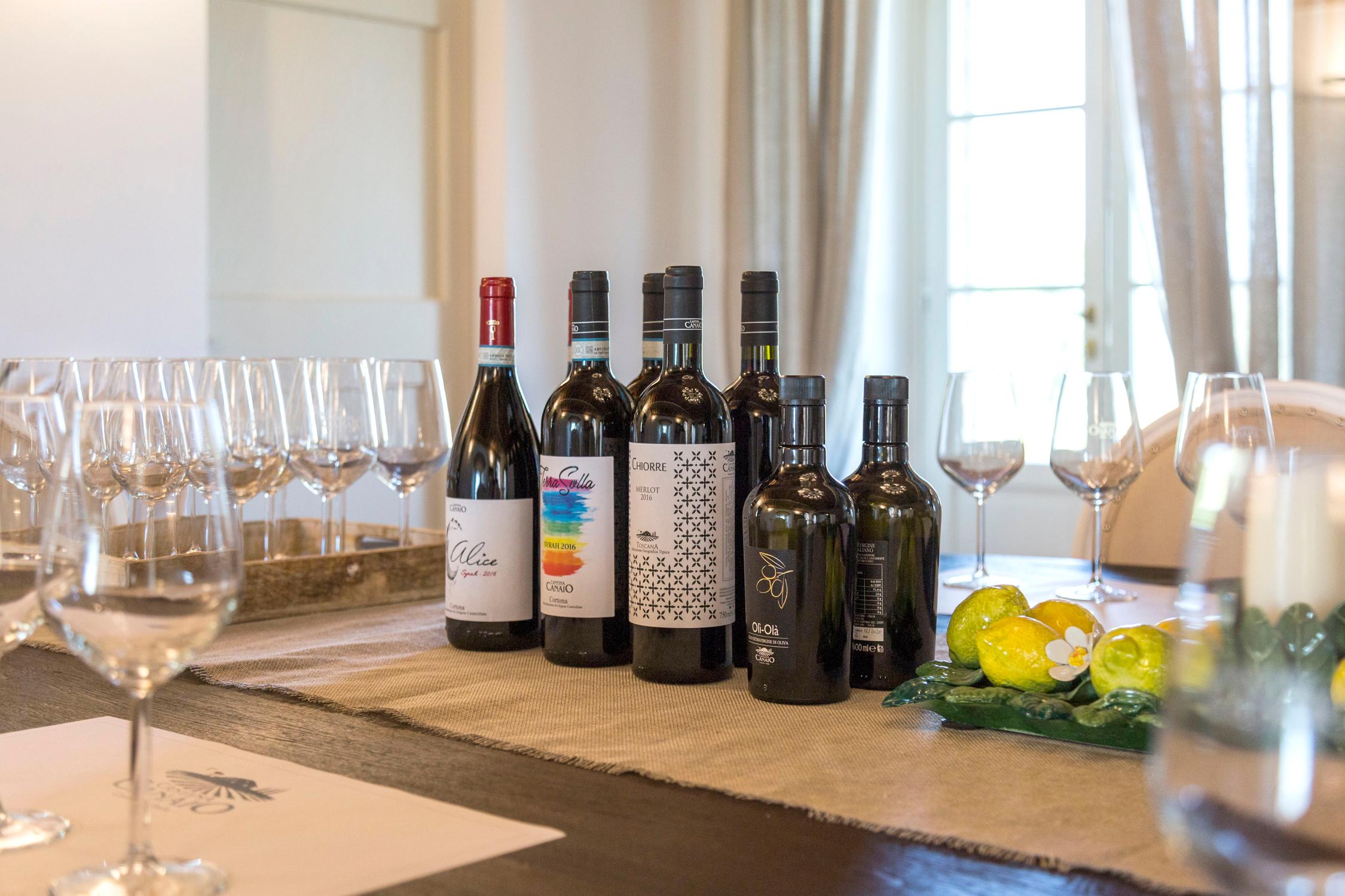 Cantina Canaio, Tuscan wines | Cortona Syrah and Merlot
