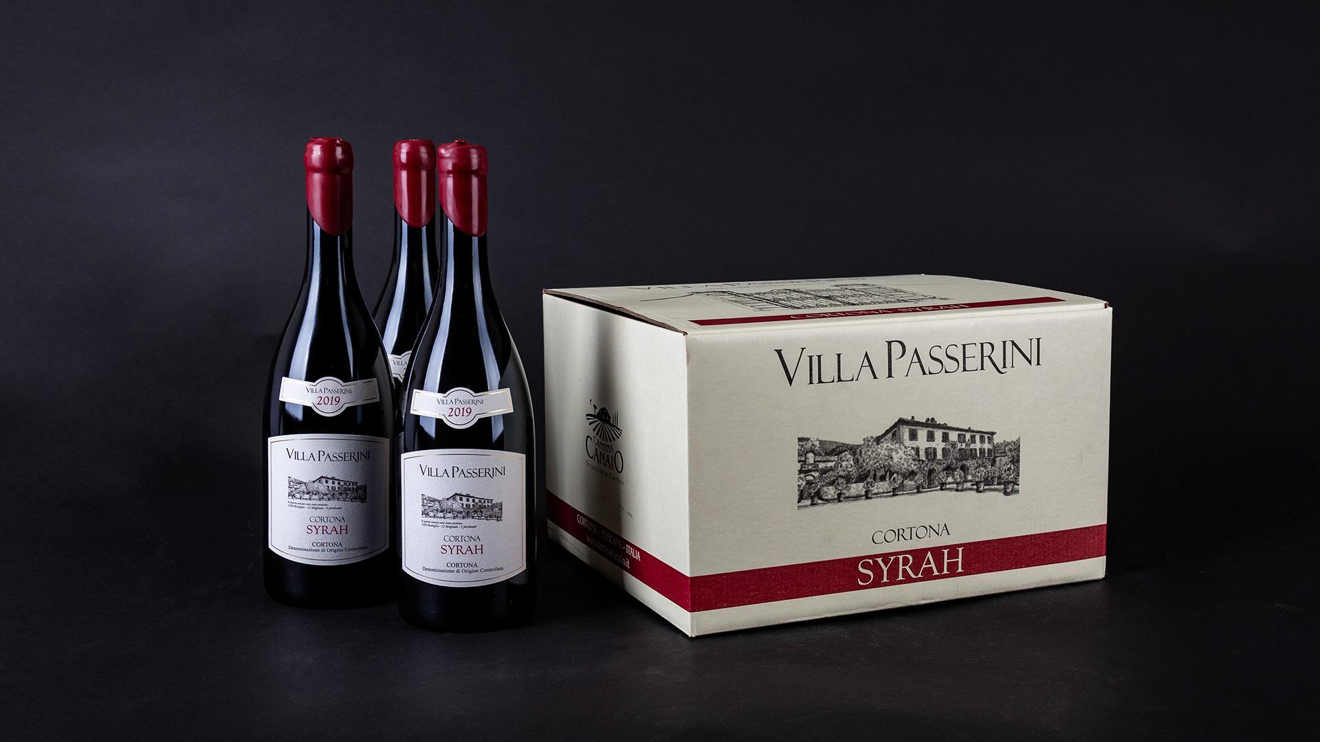 Villa Passerini | Cantina Canaio | Syrah 100% Cortona DOC