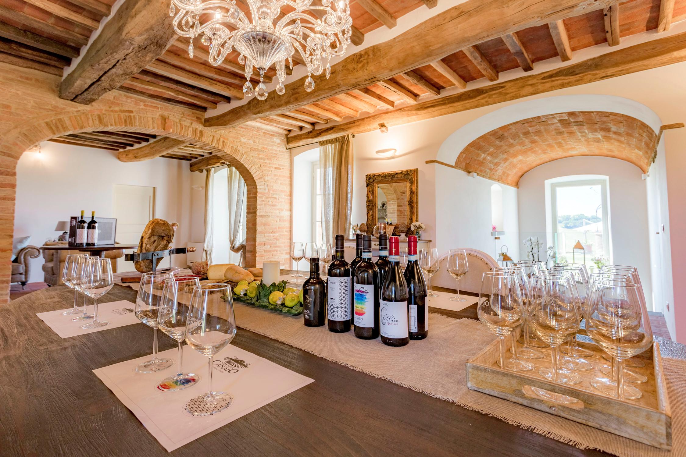 Cantina Canaio- Degustazioni vino Cortona – Toscana