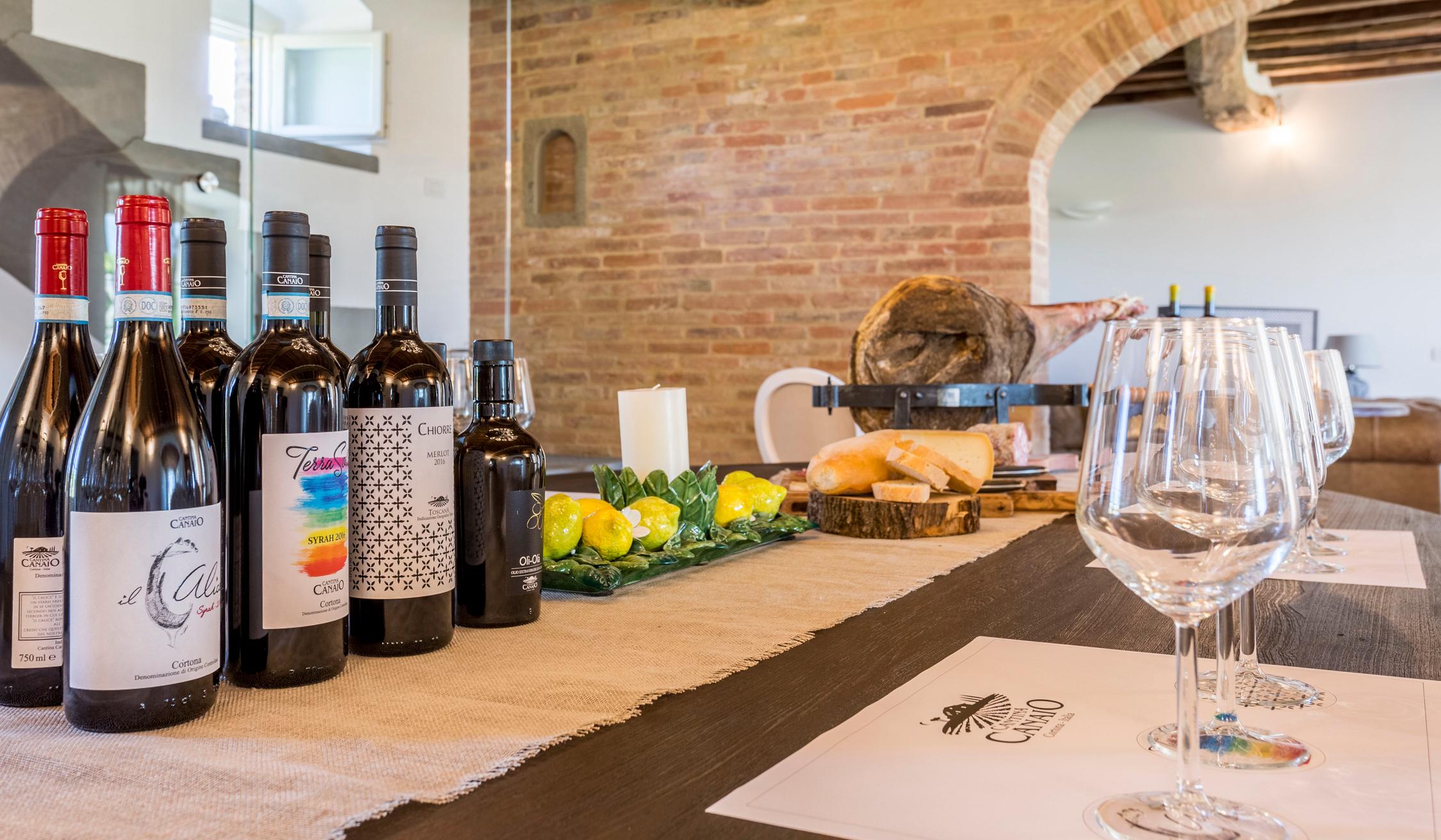 Cantina Canaio- Wine tasting in Cortona – Tuscany