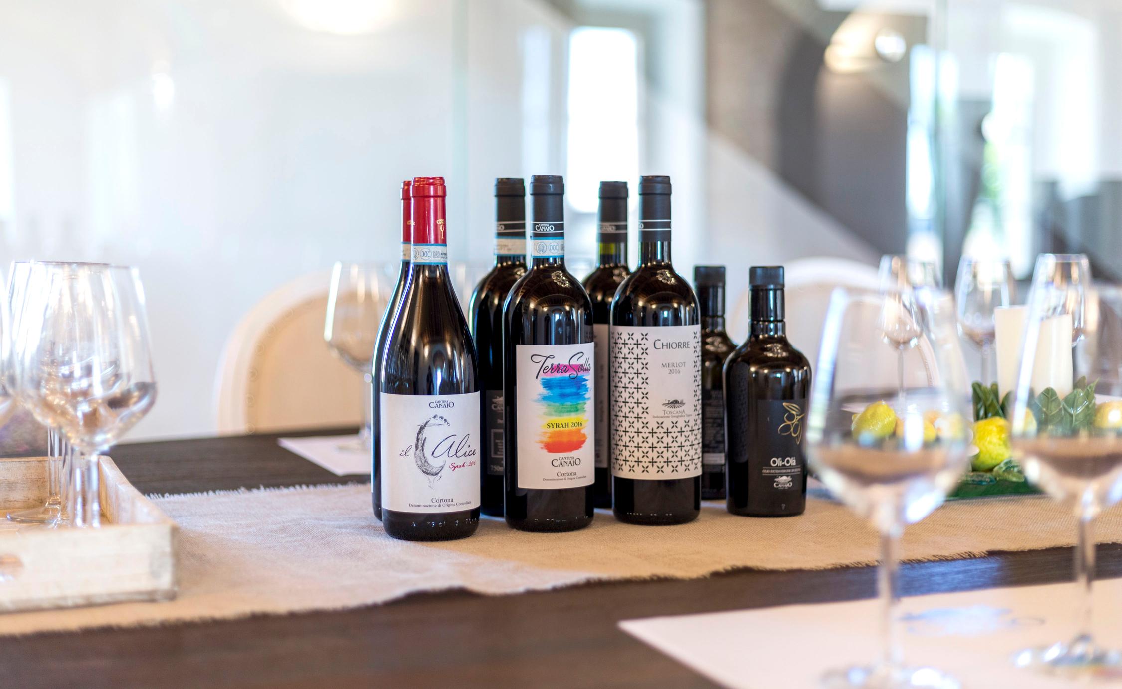Cantina Canaio- Wine tasting in Cortona – Tuscany
